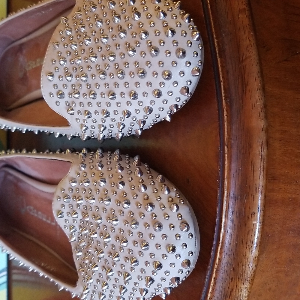 Jeffrey Campbell Martini Studded Flats - Picture 3 of 7